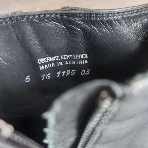 Paul Green Natick Gray Ankle Boots 8.5 - Picture 8 of 10